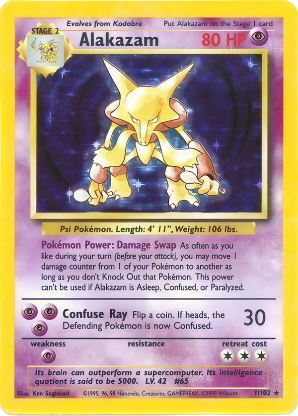 3% Legendary Card