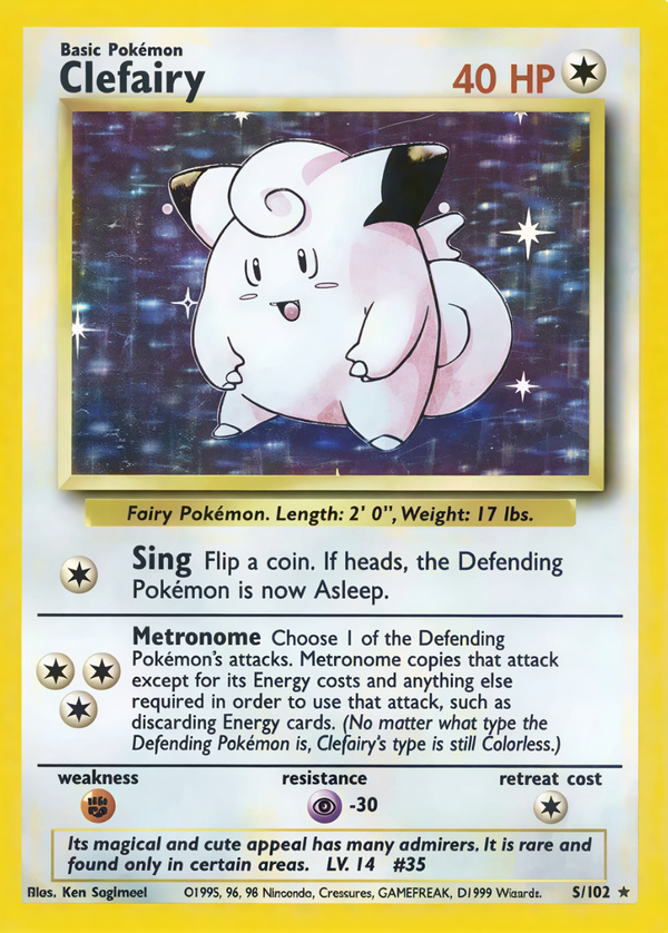 3% Legendary Card