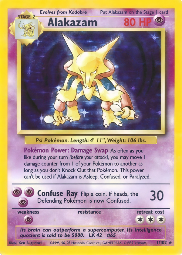 3% Legendary Card
