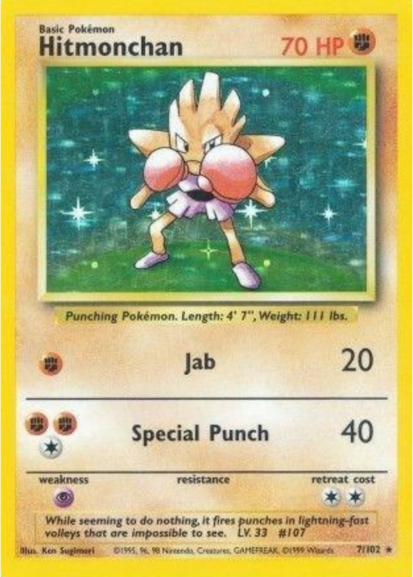 3% Legendary Card