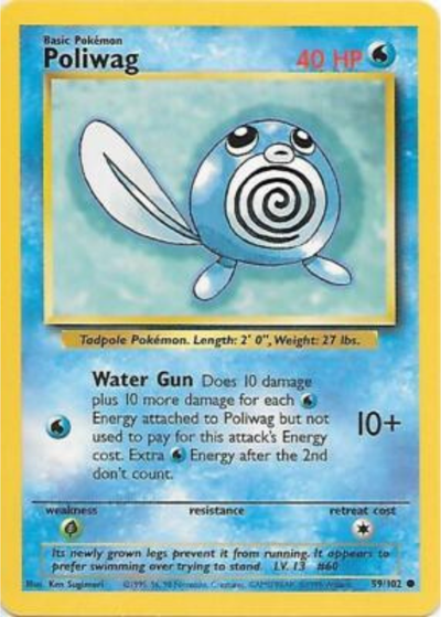 50% Vintage Card