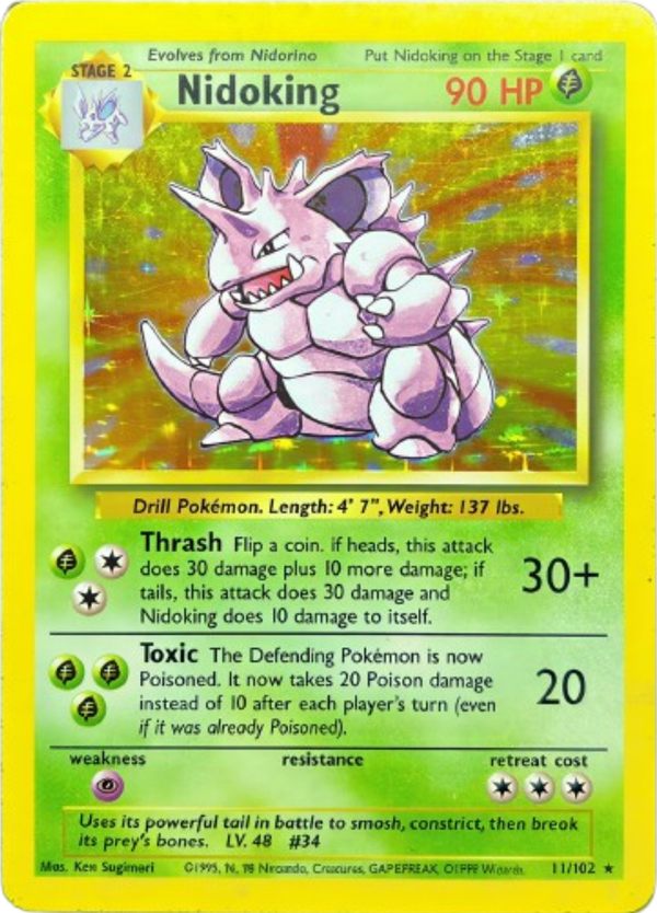 3% Legendary Card