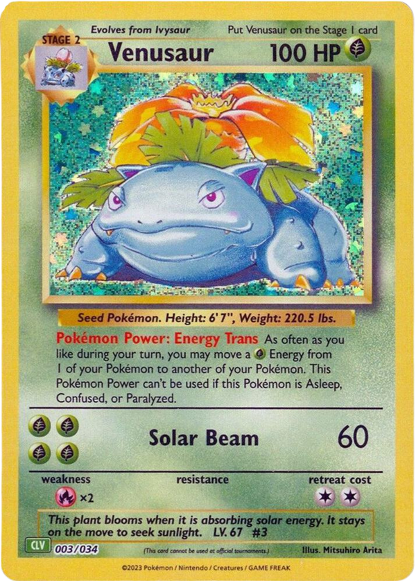 3% Legendary Card