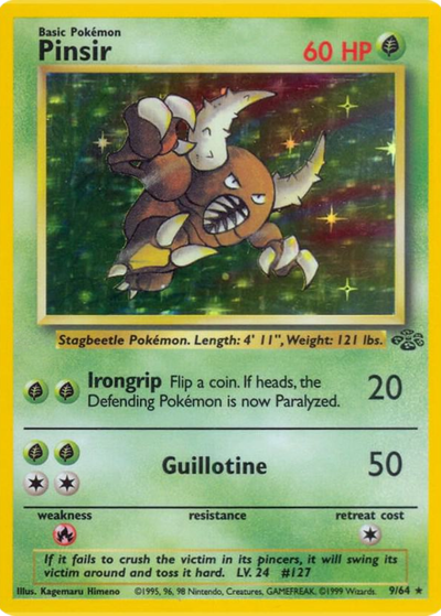 3% Legendary Card