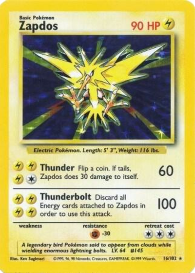 3% Legendary Card