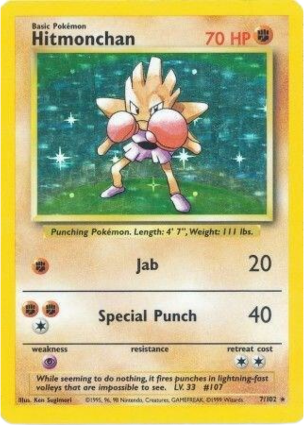 3% Legendary Card