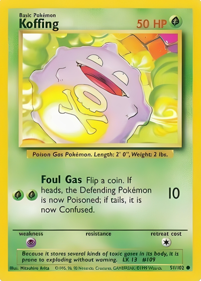 50% Vintage Card