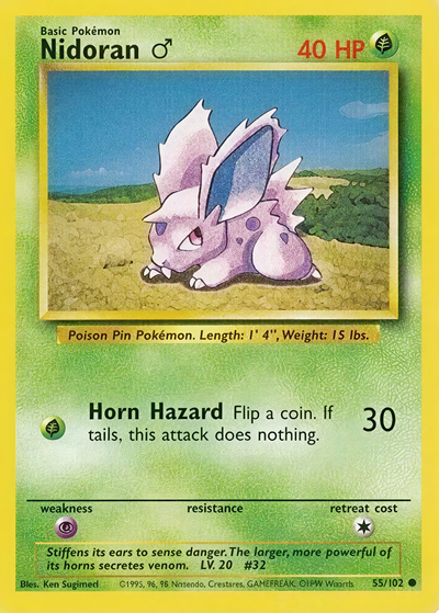 50% Vintage Card