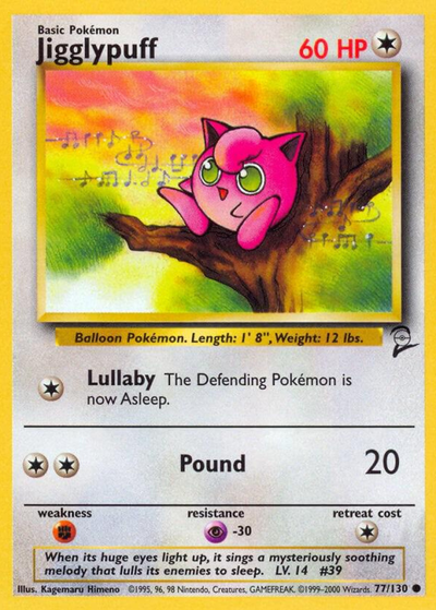 50% Vintage Card