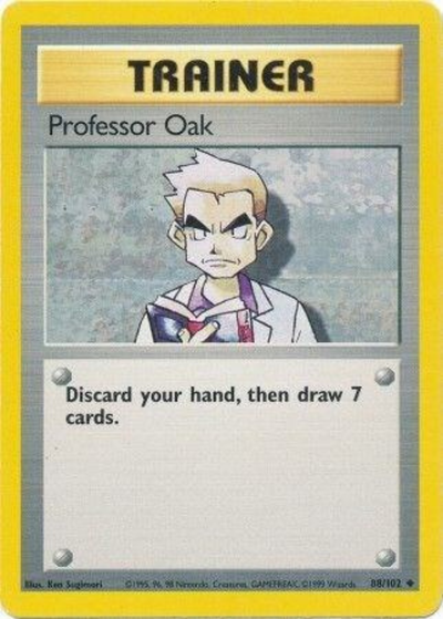 50% Vintage Card