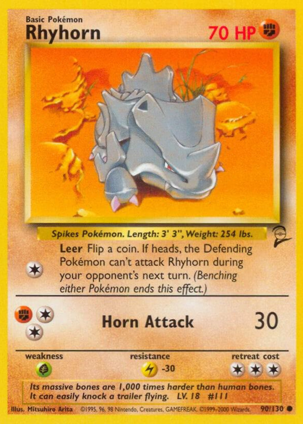 50% Vintage Card