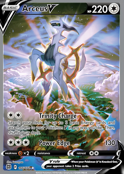 55% Rare Card