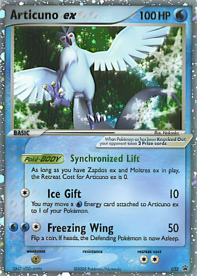 3% Legendary Card
