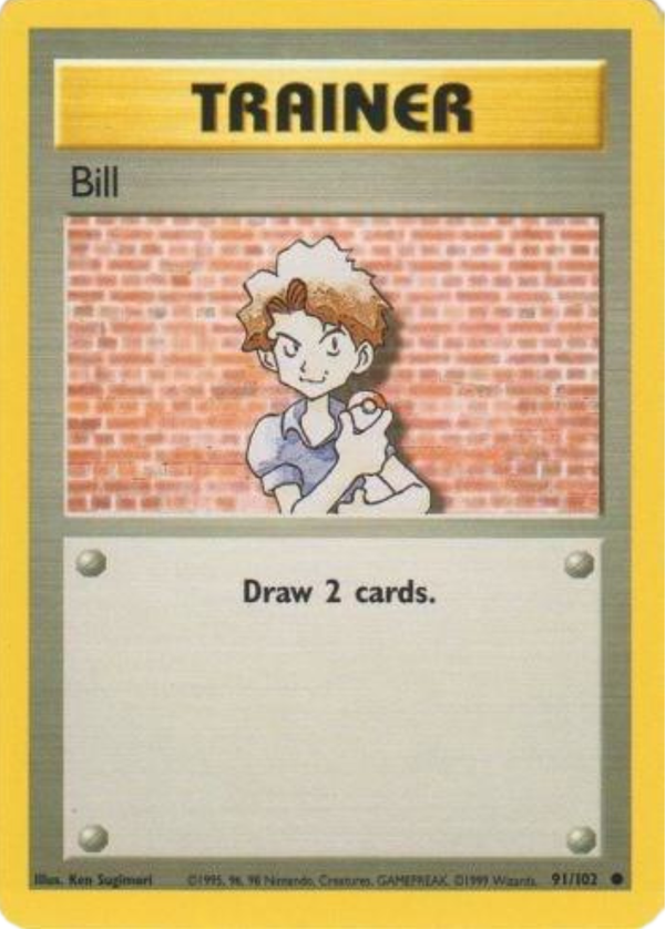 50% Vintage Card