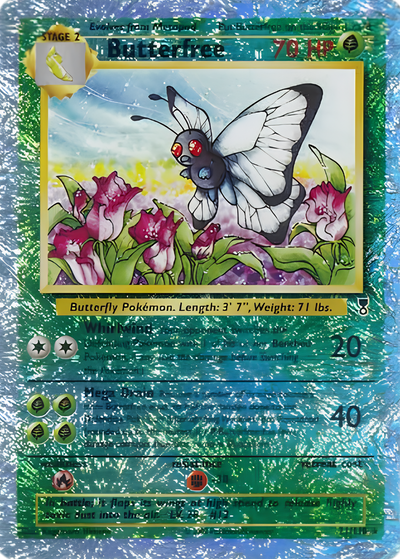 3% Legendary Card