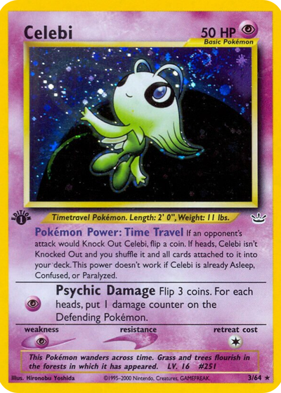 3% Legendary Card