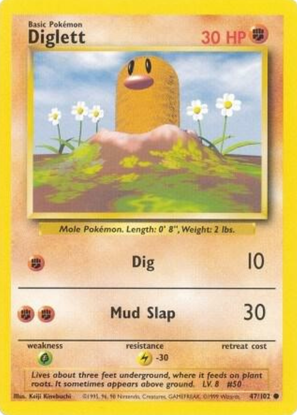 50% Vintage Card