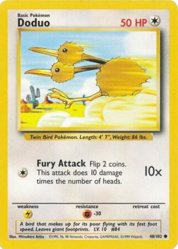 50% Vintage Card