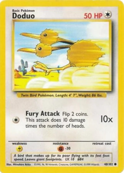 50% Vintage Card