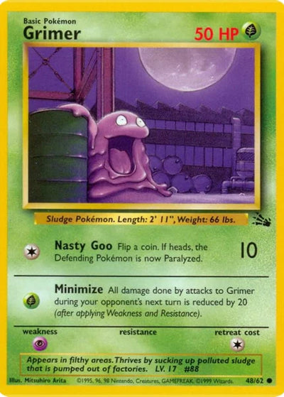 50% Vintage Card