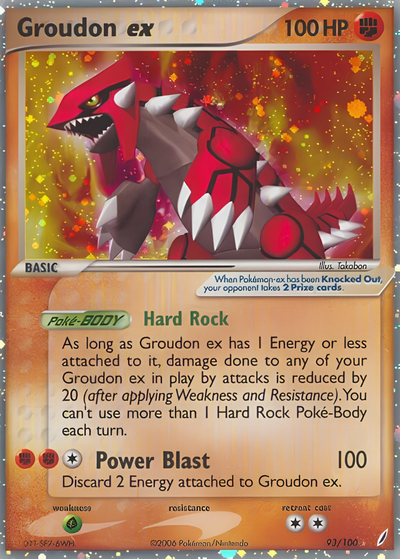 3% Legendary Card
