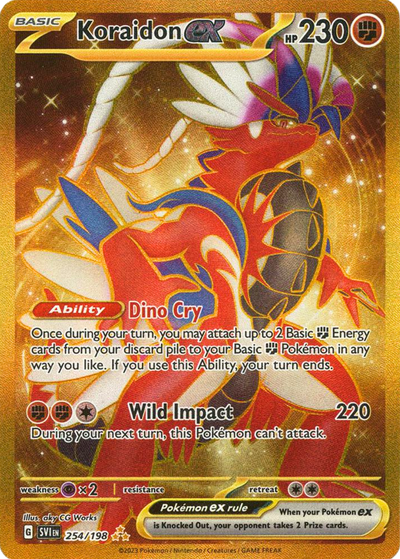 50% Vintage Card