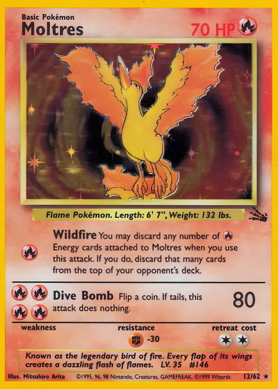 55% Rare Card
