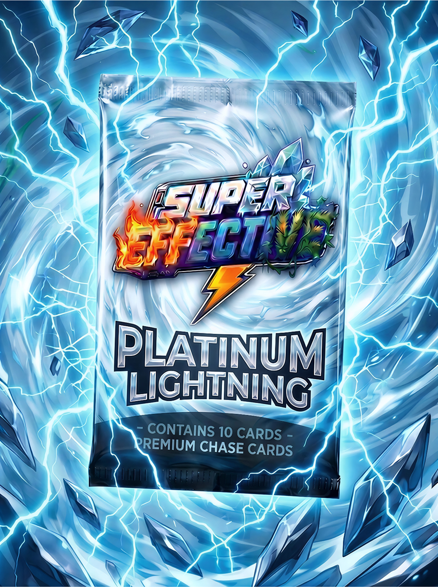 Platinum Lightning Card Pack