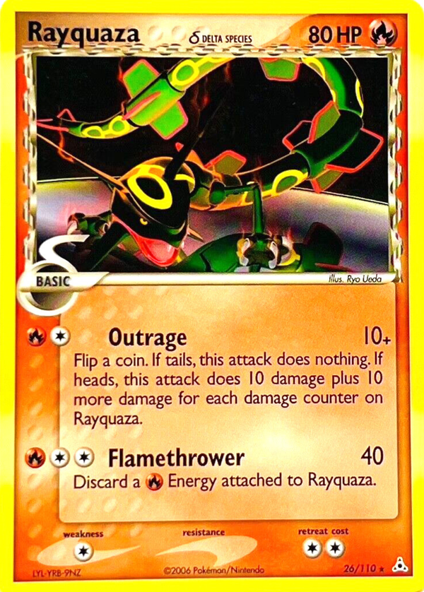 3% Legendary Card