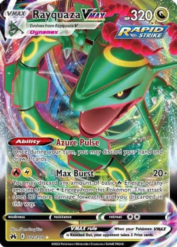 3% Legendary Card
