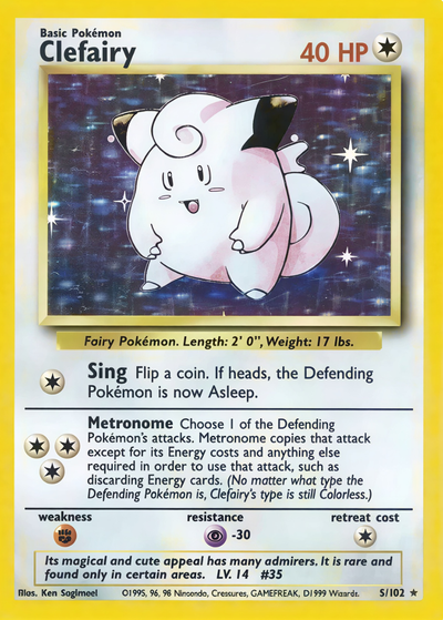 3% Legendary Card