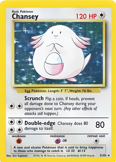 3% Legendary Card