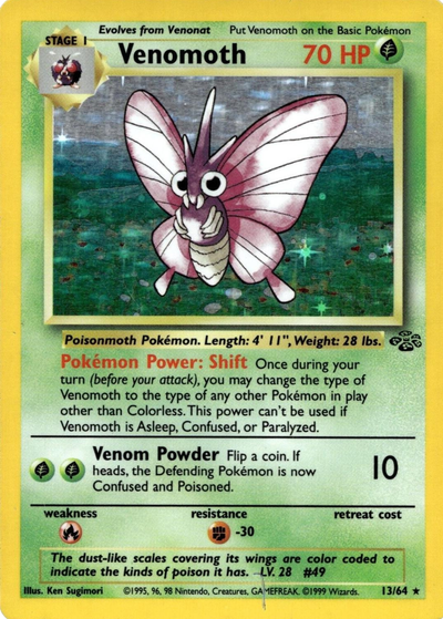 3% Legendary Card