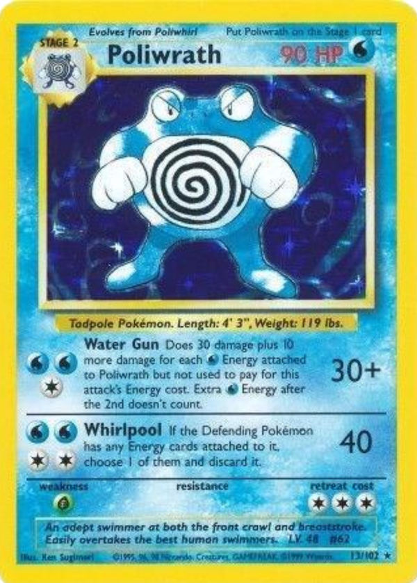 3% Legendary Card