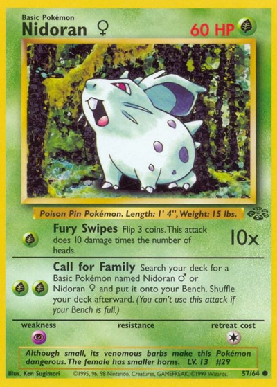 50% Vintage Card