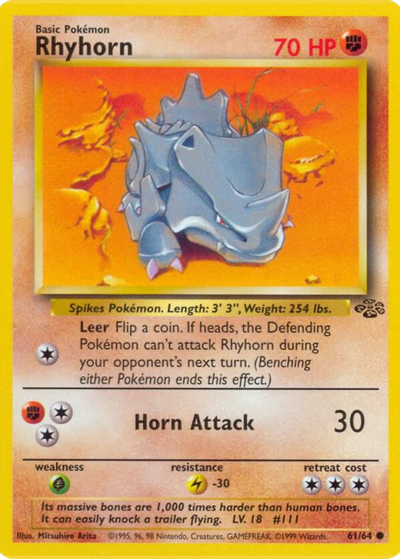 50% Vintage Card