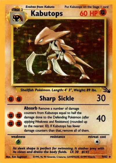 3% Legendary Card