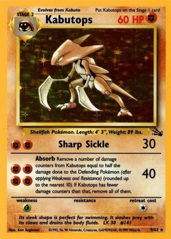 3% Legendary Card