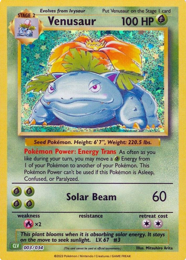 3% Legendary Card