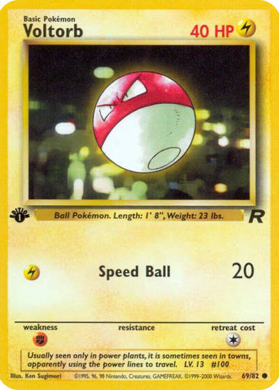 50% Vintage Card