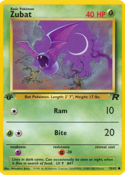 50% Vintage Card
