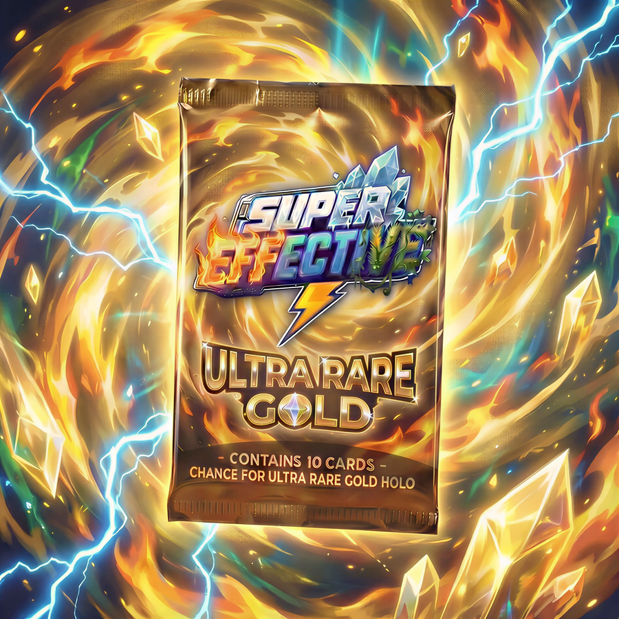 Ultra Rare Gold Card Pack